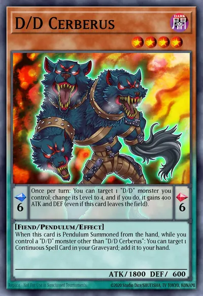 D/D Cerberus