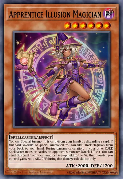 Apprentice Illusion Magician