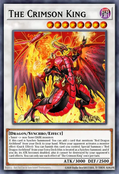 The Crimson King