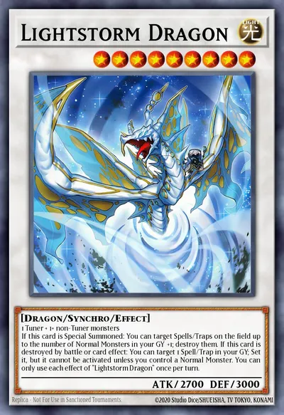 Lightstorm Dragon