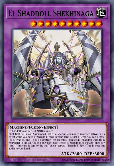 El Shaddoll Shekhinaga
