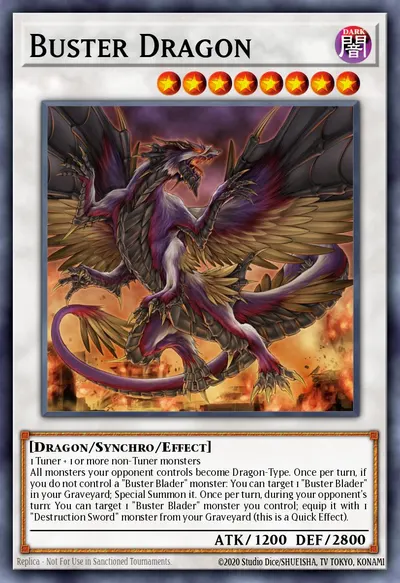 Buster Dragon