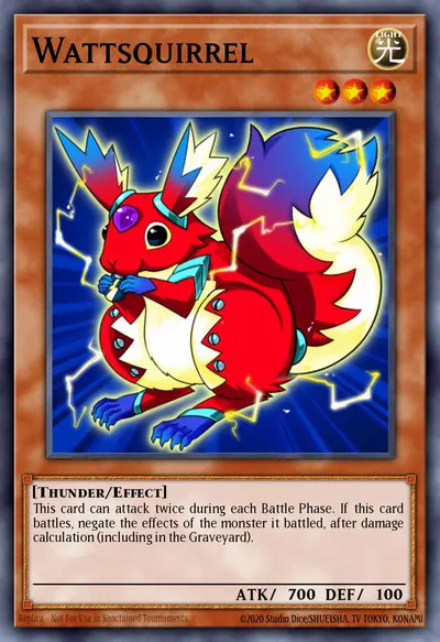 Wattsquirrel