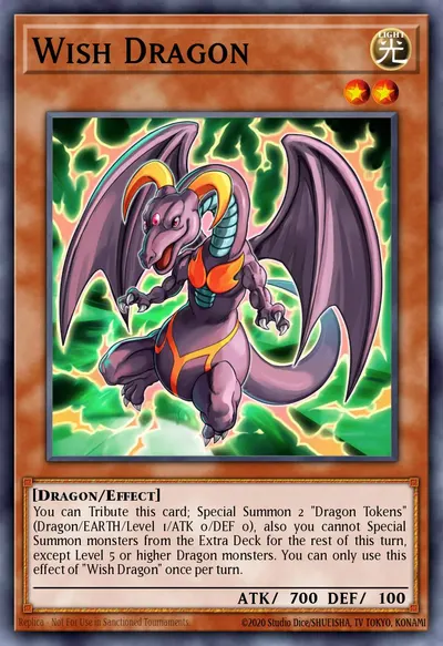 Wish Dragon