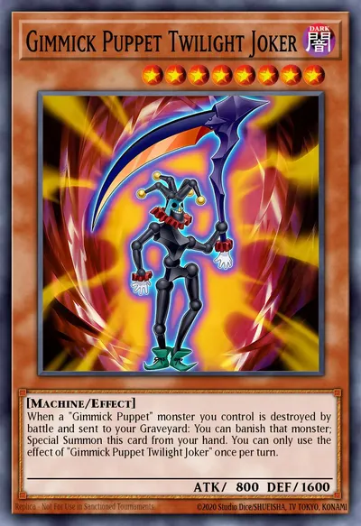 Gimmick Puppet Twilight Joker