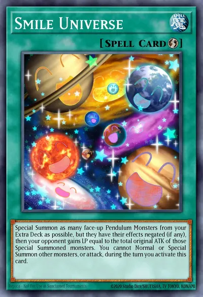 Smile Universe