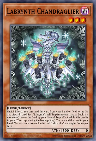 Labrynth Chandraglier
