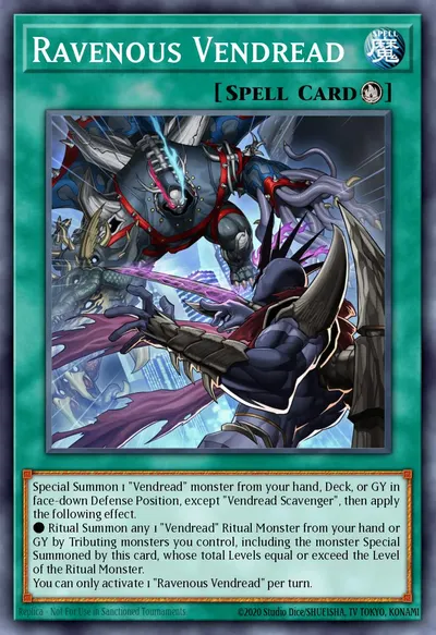 Ravenous Vendread
