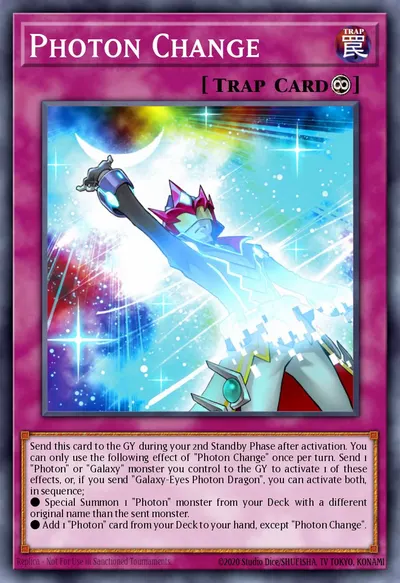 Photon Change