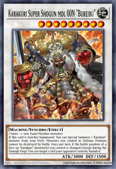 Karakuri Super Shogun mdl 00N "Bureibu"