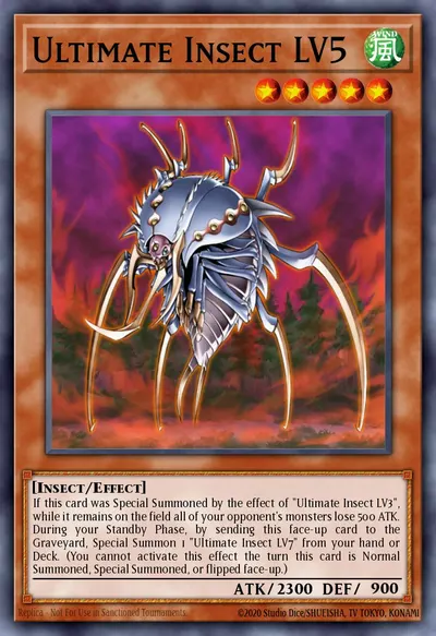 Ultimate Insect LV5