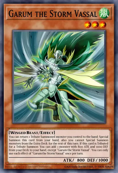 Garum the Storm Vassal