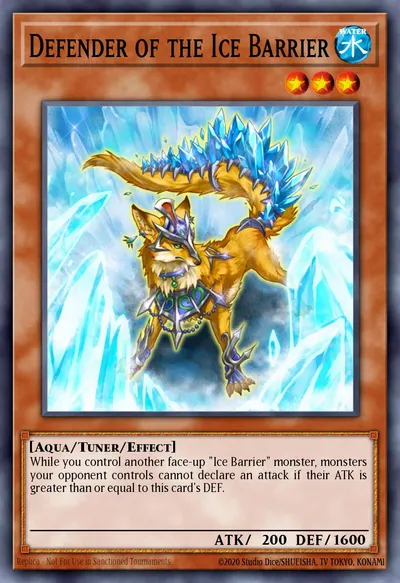 Defender of the Ice Barrier