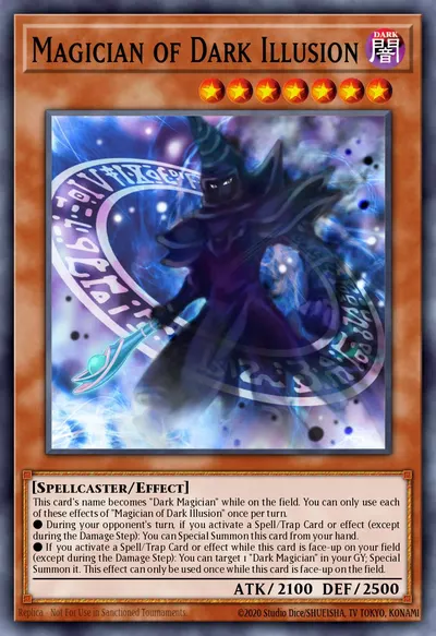 Magician of Dark Illusion
