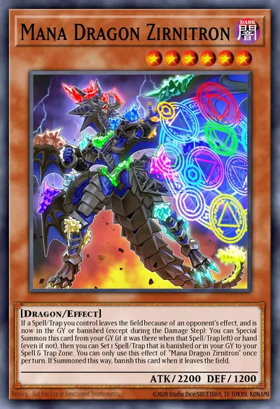 Mana Dragon Zirnitron