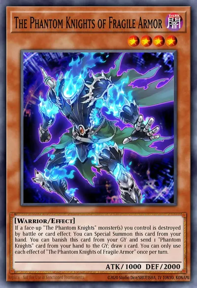 The Phantom Knights of Fragile Armor