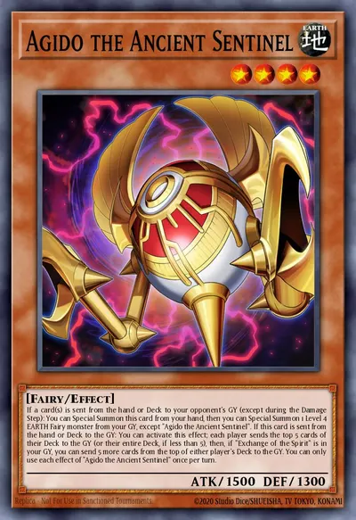 Agido the Ancient Sentinel