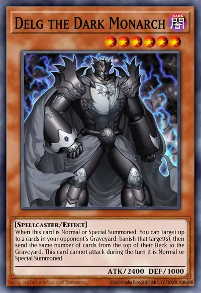 Delg the Dark Monarch
