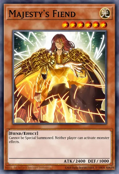 Majesty's Fiend