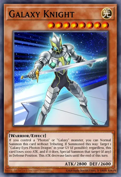 Galaxy Knight