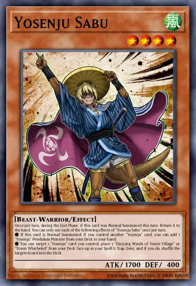 Yosenju Sabu