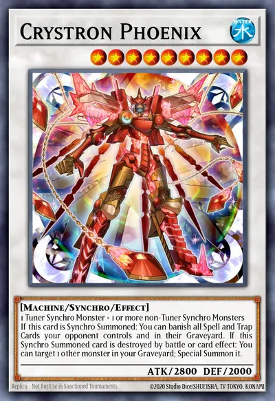 Crystron Phoenix