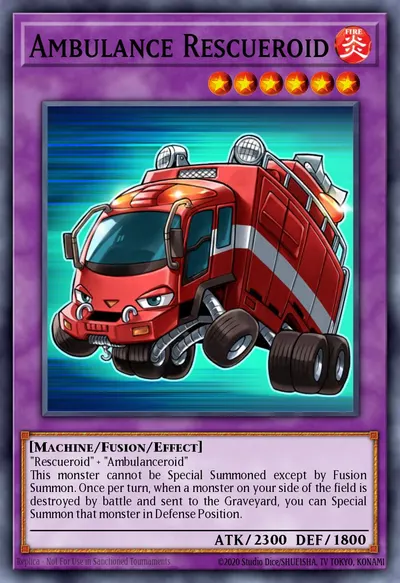 Ambulance Rescueroid
