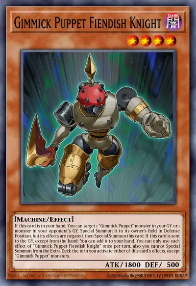 Gimmick Puppet Fiendish Knight