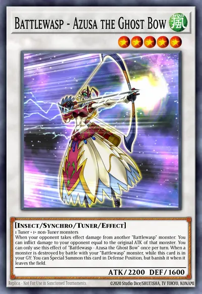 Battlewasp - Azusa the Ghost Bow