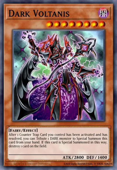 Dark Voltanis