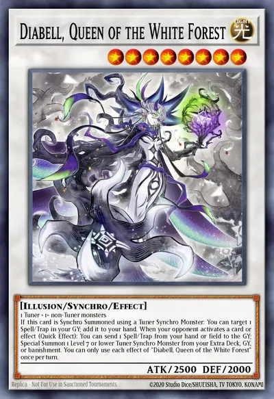 Diabell, Queen of the White Forest