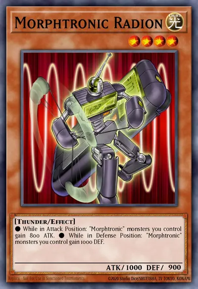 Morphtronic Radion
