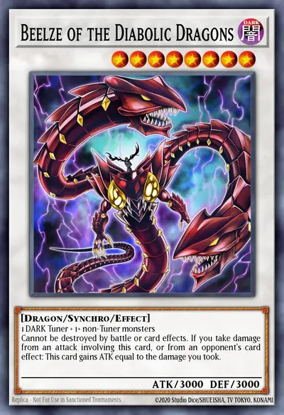 Beelze of the Diabolic Dragons