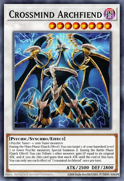 Crossmind Archfiend