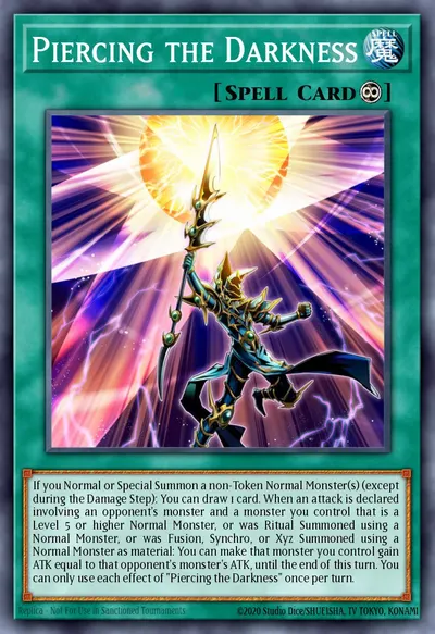 Piercing the Darkness
