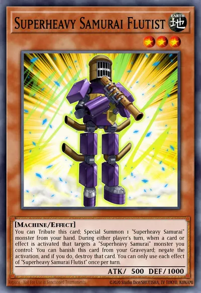 Superheavy Samurai Flutist
