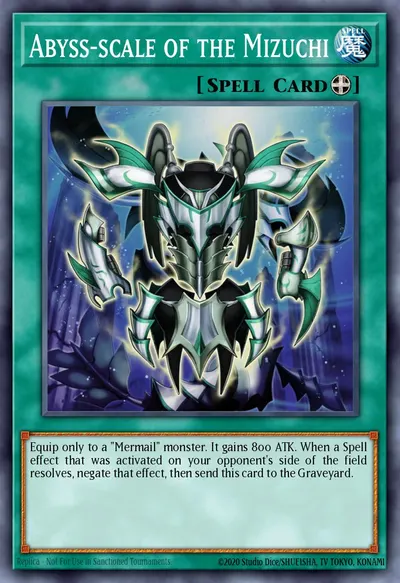 Abyss-scale of the Mizuchi