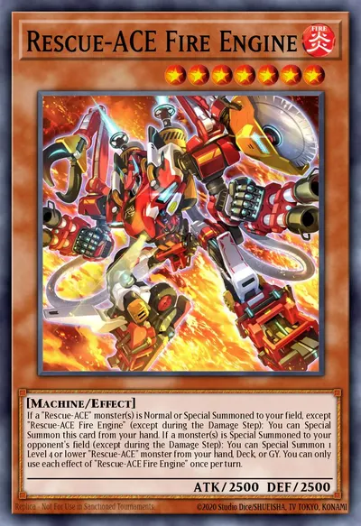 Rescue-ACE Fire Engine