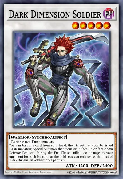 Dark Dimension Soldier