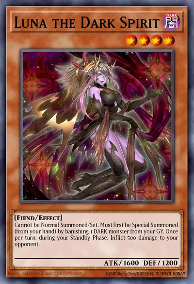 Luna the Dark Spirit