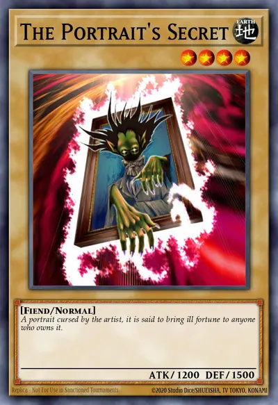 The Portrait's Secret