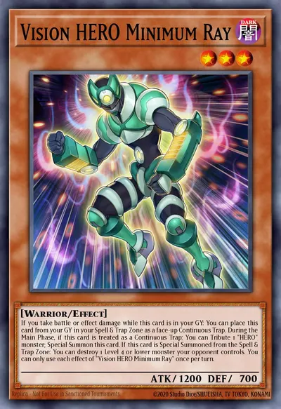 Vision HERO Minimum Ray