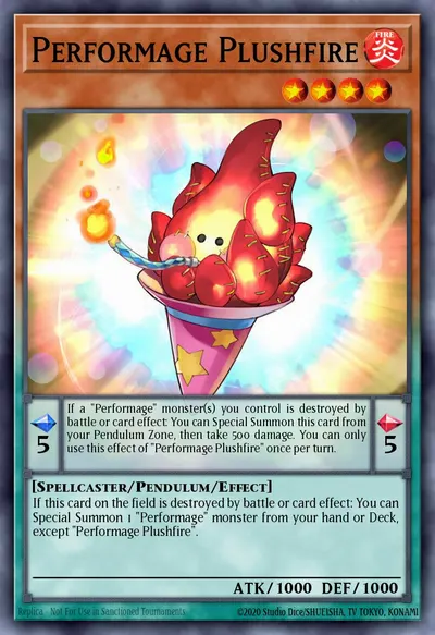 Performage Plushfire