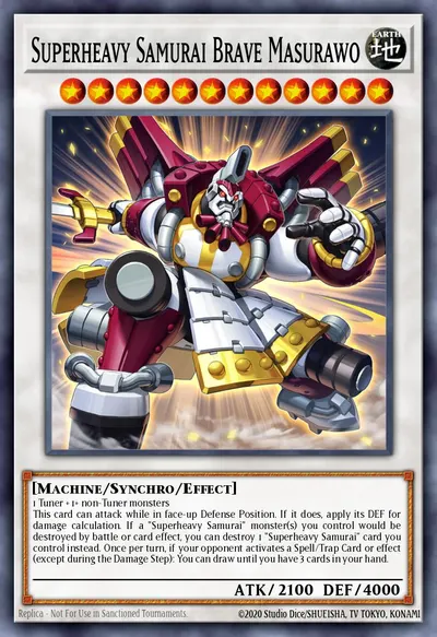 Superheavy Samurai Brave Masurawo