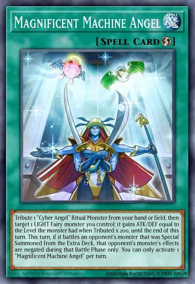 Magnificent Machine Angel