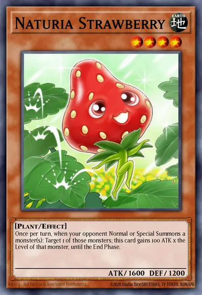 Naturia Strawberry
