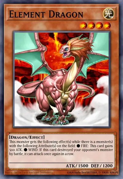 Element Dragon