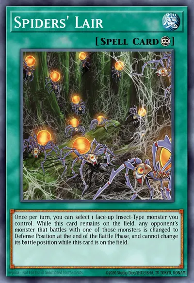 Spiders' Lair