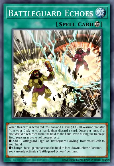 Battleguard Echoes