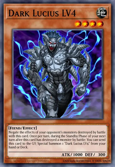 Dark Lucius LV4
